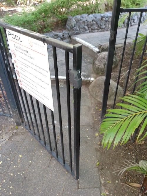 Pool Gate Pool Gate