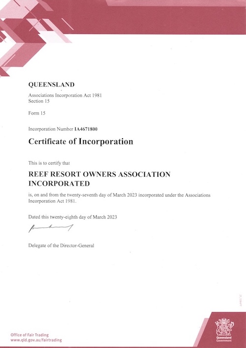 Certificate of Incorporation