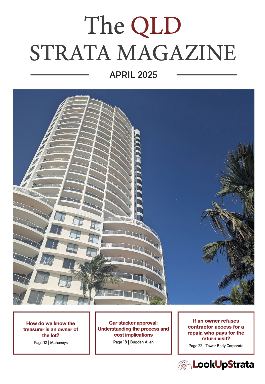strata magazine
