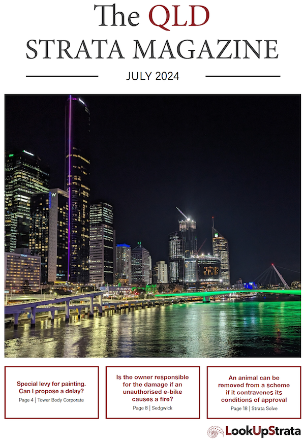 strata magazine