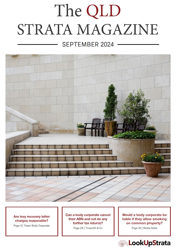 strata magazine